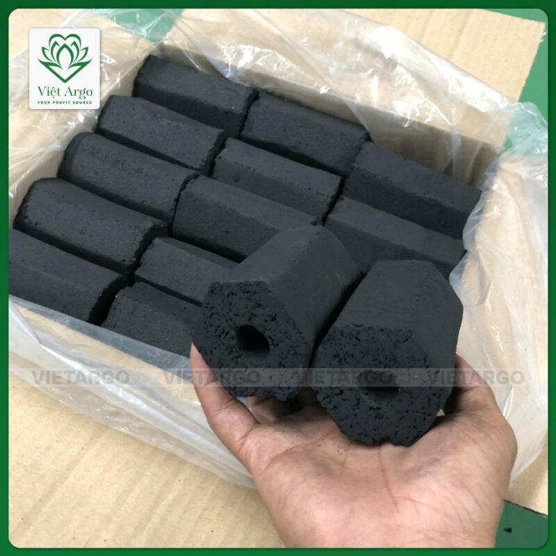 Than nướng không khói, than nướng Vietargo, Vietargo, than VietArgo, than BBQ cao cấp, than nướng BBQ, than ít tro, than cháy lâu