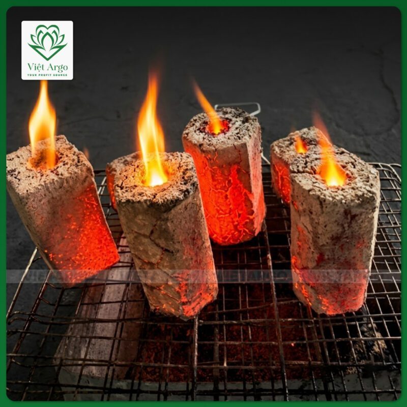 Than nướng không khói, than nướng Vietargo, Vietargo, than VietArgo, than BBQ cao cấp, than nướng BBQ, than ít tro, than cháy lâu
