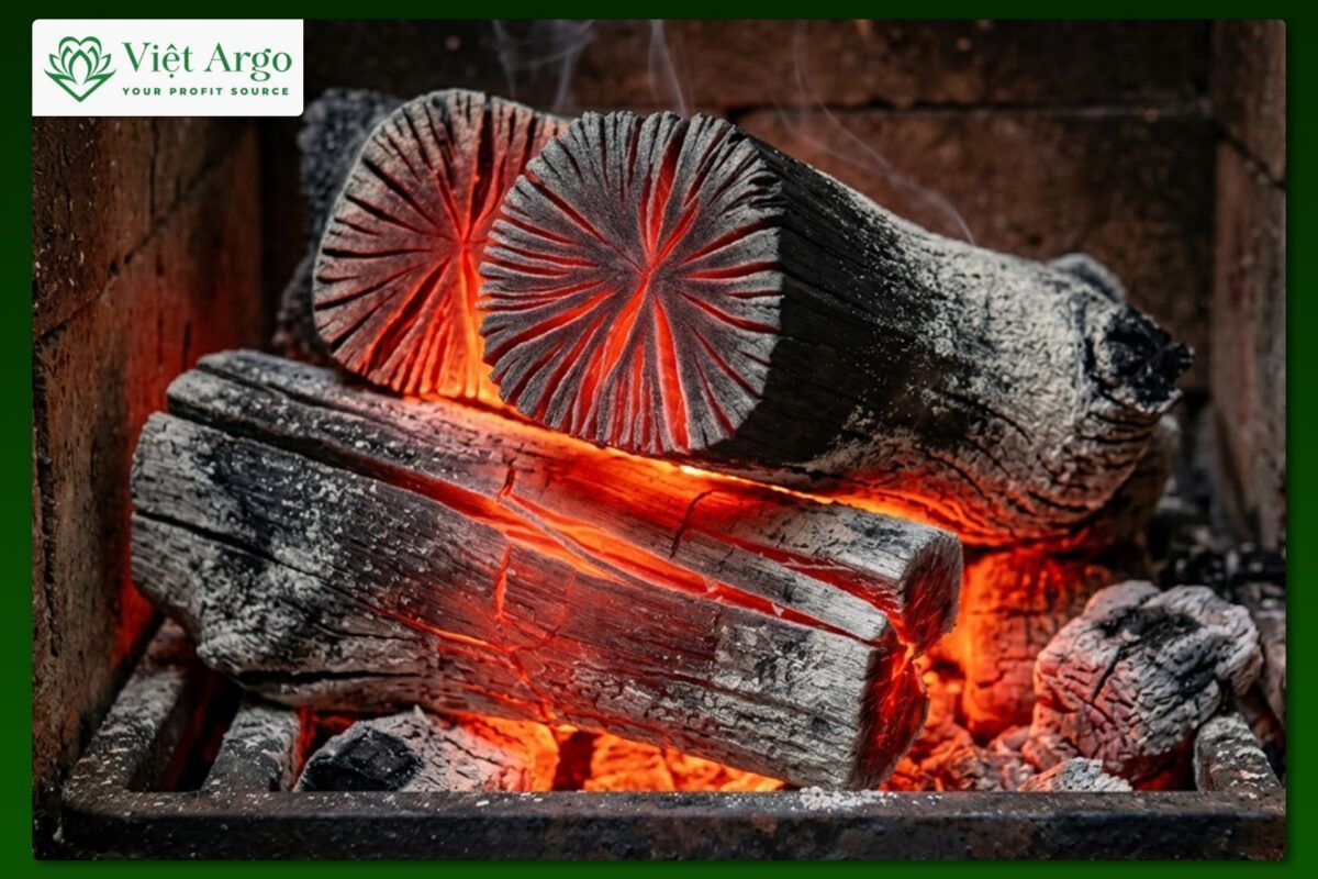 Than nướng không khói, than nướng Vietargo, Vietargo, than VietArgo, than BBQ cao cấp, than nướng BBQ, than ít tro, than cháy lâu