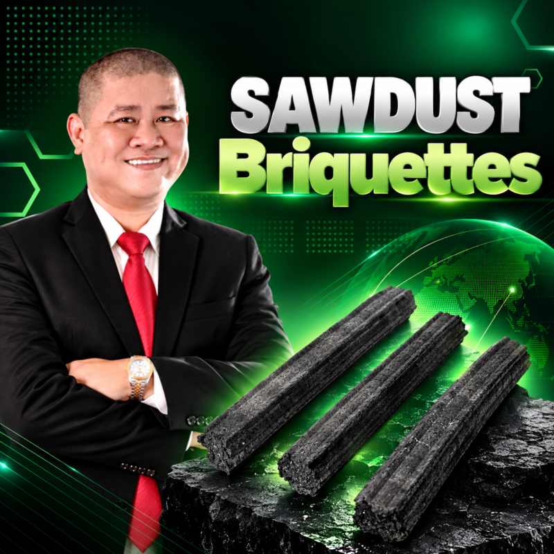 Sawdust Briquettes, Sawdust Briquettes supplier in vietnam, Sawdust Briquettes Argo, import charcoal, charcoal export, vietnam charcoal, charcoal packaging