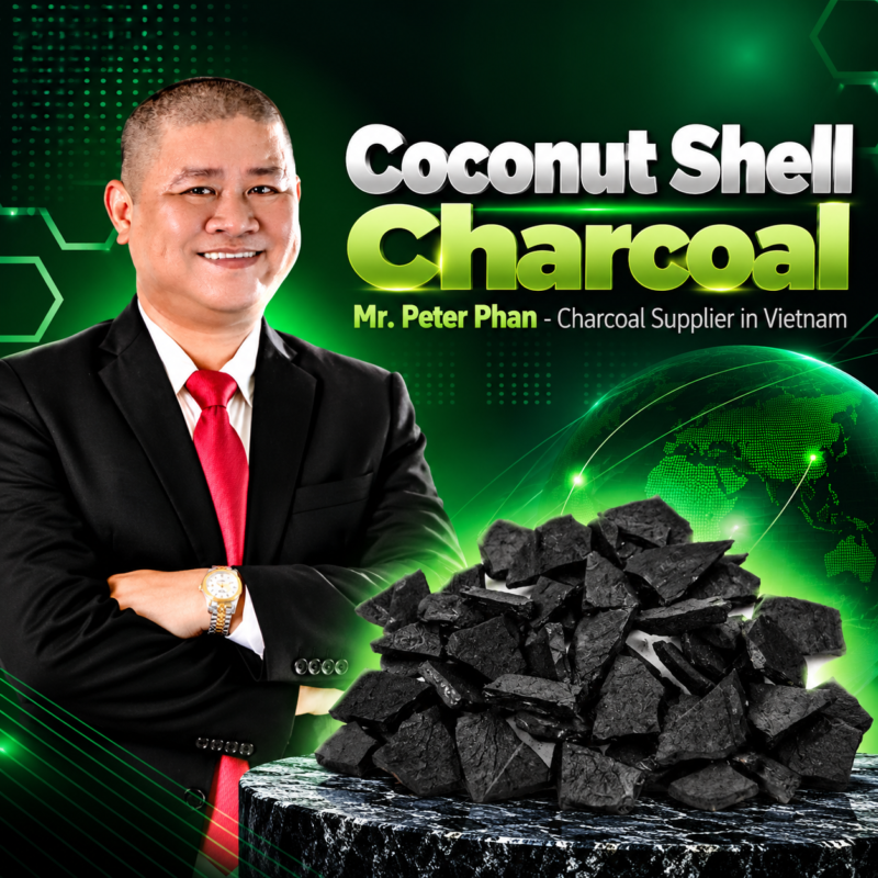 Coconut Shell charcoal, Coconut Shell charcoal supplier in vietnam, Coconut Shell charcoal Argo, charcoal export, vietnam charcoal, charcoal supplier