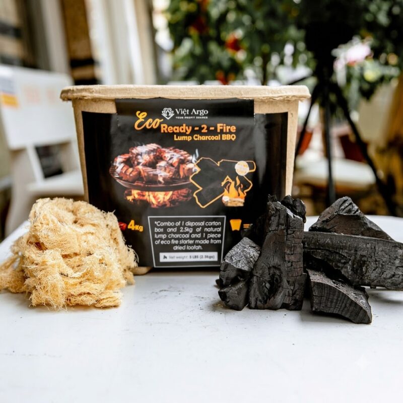Combo "Ready-to fire" supplier in vietnam, Combo "Ready-to fire" Viet Argo, charcoal producer, vietnam charcoal, charcoal supplier, high quality charcoal