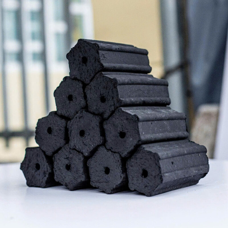 Hexagon Charcoal Viet Agro, Hexagon CharcoalHexagon Charcoal, Hexagon Charcoal supplier in vietnam, Hexagon Charcoal Argo, charcoal export, charcoal producer