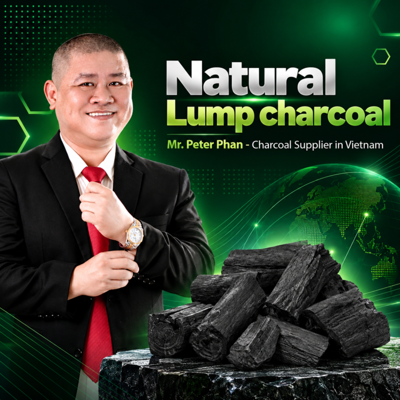 Natural Lump Charcoal Viet Argo, Natural Lump Charcoal supplier in vietnam, Natural Lump Charcoal Argo, charcoal export, hardwood charcoal